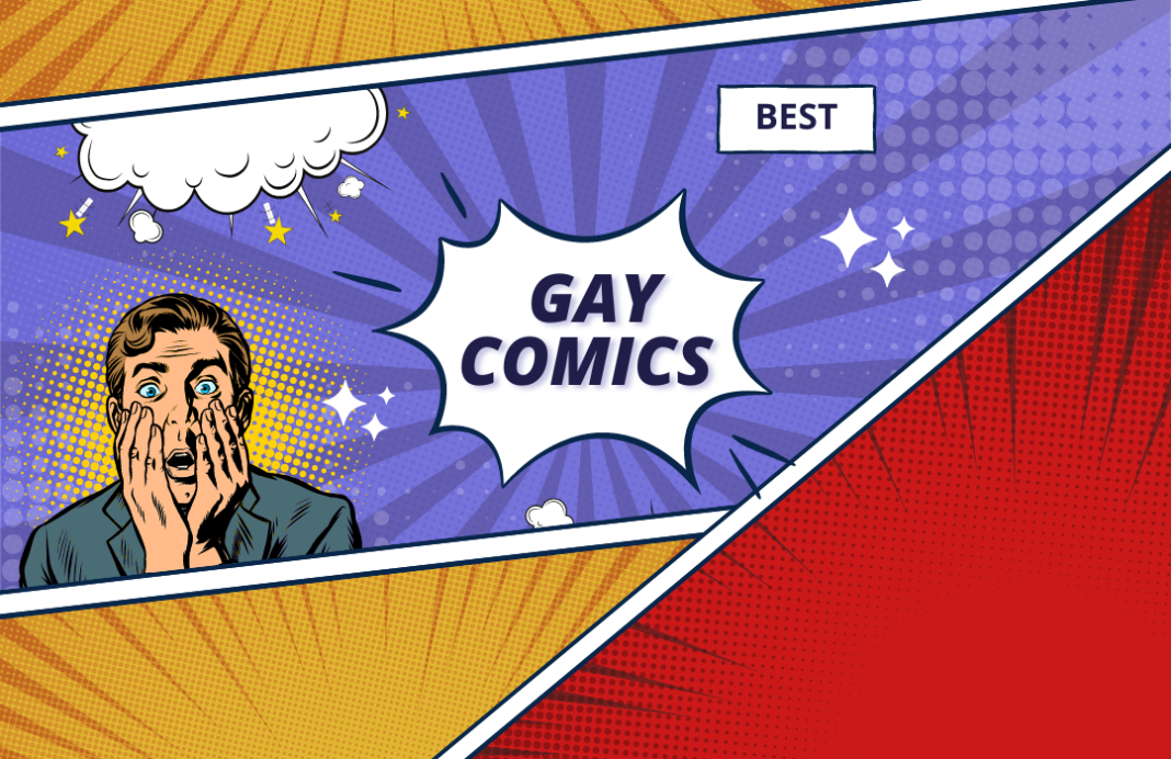 Top 10 Best Gay Comics 2023 Lgbtq Manga And Graphic Novels 
